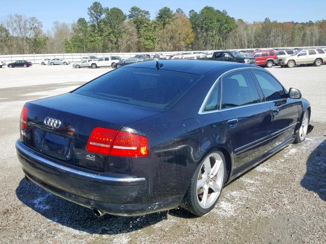 WAUMV94E89N008020 - 2009 AUDI A8 L QUATT BLACK photo 4