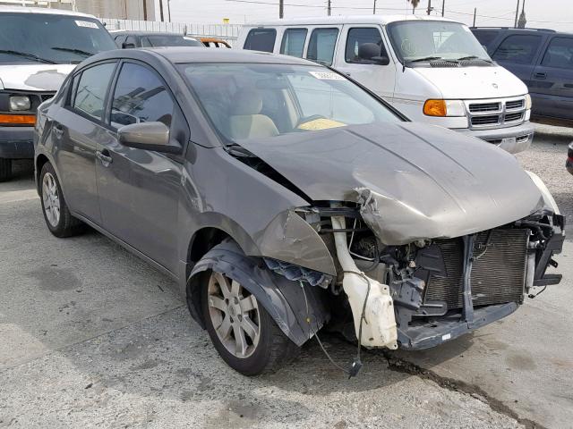 3N1AB61E38L765507 - 2008 NISSAN SENTRA 2.0 SILVER photo 1