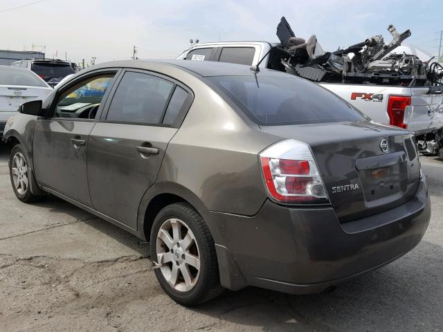 3N1AB61E38L765507 - 2008 NISSAN SENTRA 2.0 SILVER photo 3