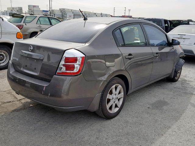 3N1AB61E38L765507 - 2008 NISSAN SENTRA 2.0 SILVER photo 4