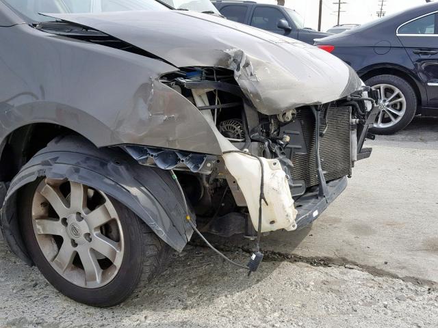 3N1AB61E38L765507 - 2008 NISSAN SENTRA 2.0 SILVER photo 9