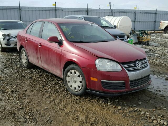 3VWRF71K46M810555 - 2006 VOLKSWAGEN JETTA 2.5 RED photo 1