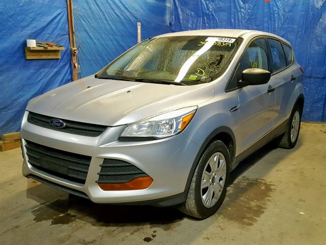 1FMCU0F76DUD04241 - 2013 FORD ESCAPE S SILVER photo 2