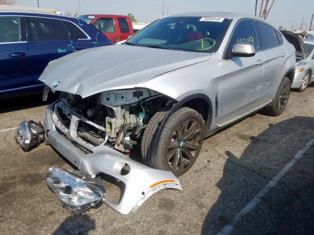 5UXKU2C59K0Z62802 - 2019 BMW X6 XDRIVE35I  Foto 2