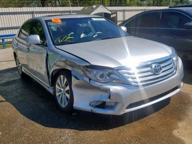 4T1BK3DB9BU438846 - 2011 TOYOTA AVALON BAS SILVER photo 1