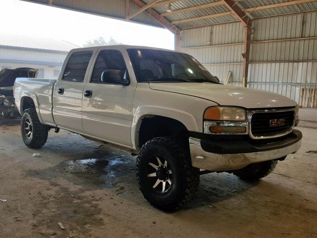 1GTHC23182F145989 - 2002 GMC SIERRA C25 WHITE photo 1