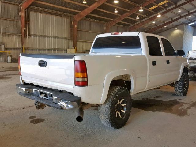 1GTHC23182F145989 - 2002 GMC SIERRA C25 WHITE photo 4