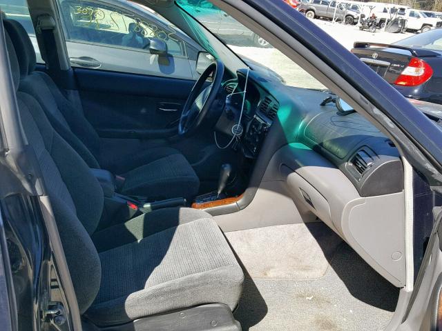 4S3BH675637630932 - 2003 SUBARU LEGACY OUT BLUE photo 5