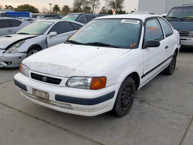 JT2EL56D7S0106476 - 1995 TOYOTA TERCEL DX WHITE photo 2