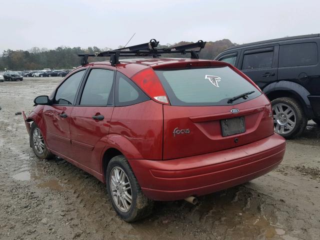 3FAFP37333R175893 - 2003 FORD FOCUS ZX5 RED photo 3