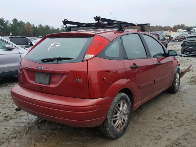 3FAFP37333R175893 - 2003 FORD FOCUS ZX5 RED photo 4