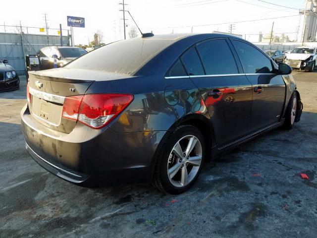 1G1PF5SB3G7171845 - 2016 CHEVROLET CRUZE LIMITED LT  photo 4