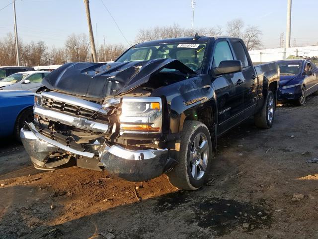 1GCVKREC3GZ169751 - 2016 CHEVROLET SILVERADO K1500 LT  photo 2