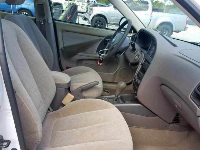 KMHDN46D76U305027 - 2006 HYUNDAI ELANTRA GL WHITE photo 5