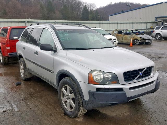 YV1CZ592751183297 - 2005 VOLVO XC90 SILVER photo 1