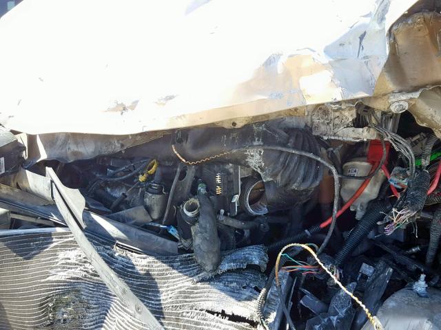 1G1ZT52805F244467 - 2005 CHEVROLET MALIBU LS BEIGE photo 7