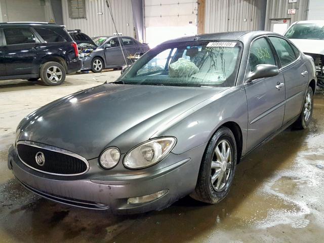 2G4WC532X51290802 - 2005 BUICK LACROSSE C GRAY photo 2