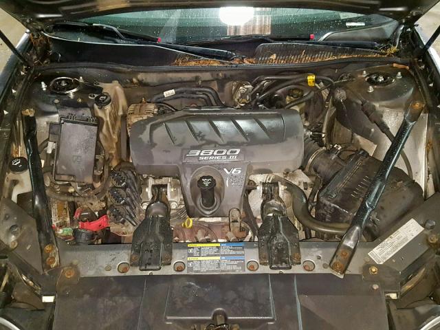 2G4WC532X51290802 - 2005 BUICK LACROSSE C GRAY photo 7