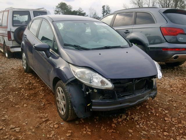 3FADP4EJ7CM171423 - 2012 FORD FIESTA SE BLUE photo 1