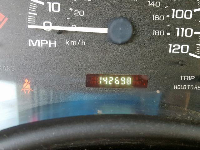 1G1NE52J12M620130 - 2002 CHEVROLET MALIBU LS GREEN photo 8