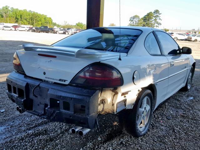 1G2NV12E2YM814679 - 2000 PONTIAC GRAND AM G WHITE photo 4