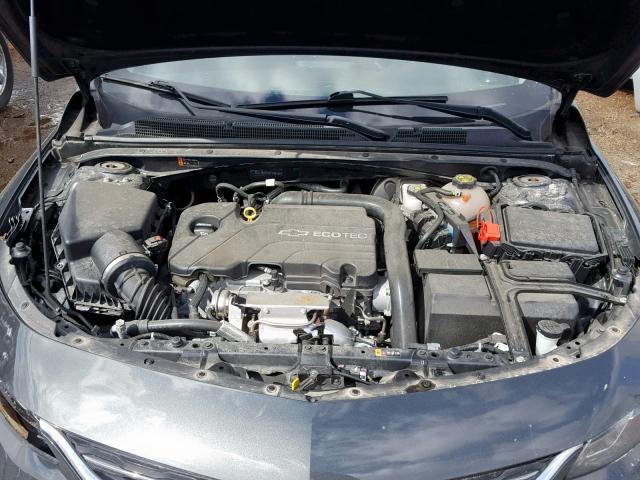 1G1ZB5ST0JF168363 - 2018 CHEVROLET MALIBU LS GRAY photo 7