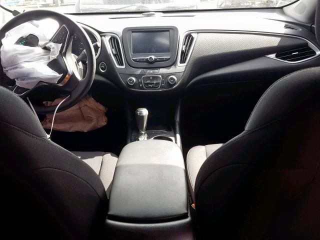 1G1ZB5ST0JF168363 - 2018 CHEVROLET MALIBU LS GRAY photo 9