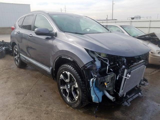 2HKRW2H93HH623714 - 2017 HONDA CR-V TOURING  photo 1