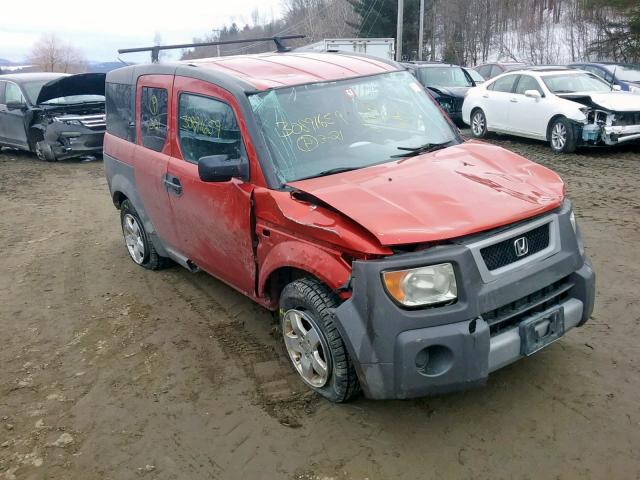 5J6YH27553L024557 - 2003 HONDA ELEMENT EX ORANGE photo 1