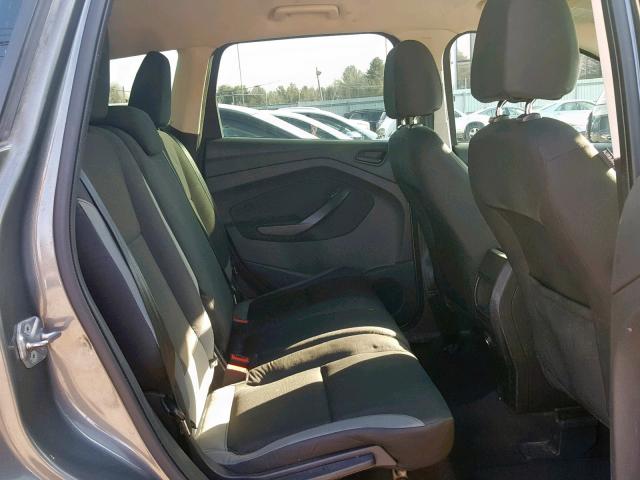 1FMCU0F76DUA37246 - 2013 FORD ESCAPE S GRAY photo 6