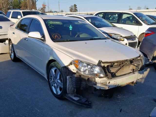 1G1ZC5E01CF239197 - 2012 CHEVROLET MALIBU 1LT 白色 照片 1