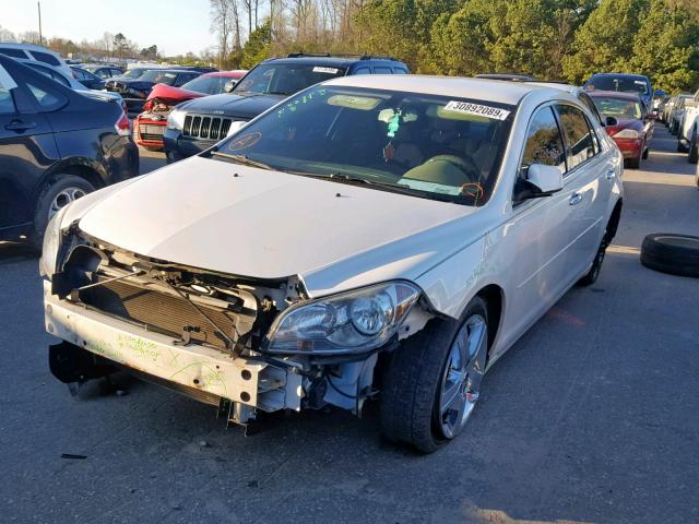 1G1ZC5E01CF239197 - 2012 CHEVROLET MALIBU 1LT 白色 照片 2