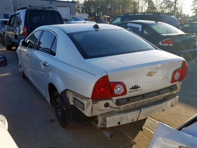 1G1ZC5E01CF239197 - 2012 CHEVROLET MALIBU 1LT 白色 照片 3