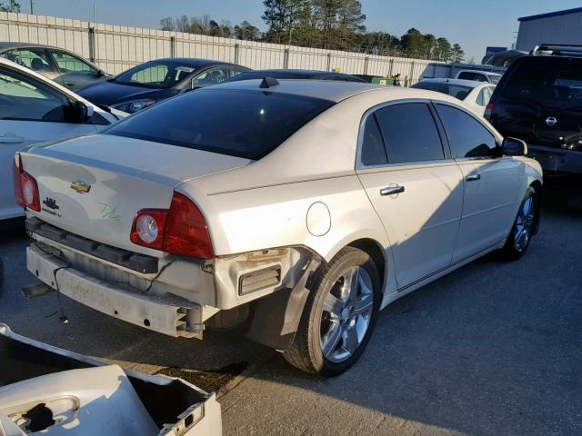 1G1ZC5E01CF239197 - 2012 CHEVROLET MALIBU 1LT 白色 照片 4