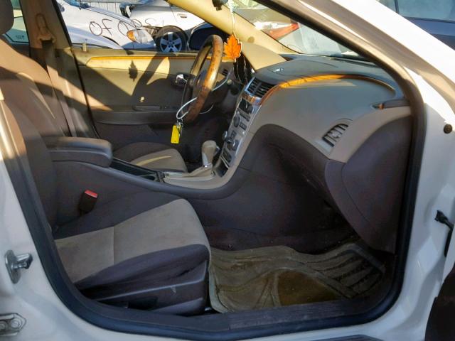 1G1ZC5E01CF239197 - 2012 CHEVROLET MALIBU 1LT 白色 照片 5