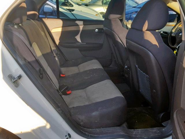 1G1ZC5E01CF239197 - 2012 CHEVROLET MALIBU 1LT 白色 照片 6