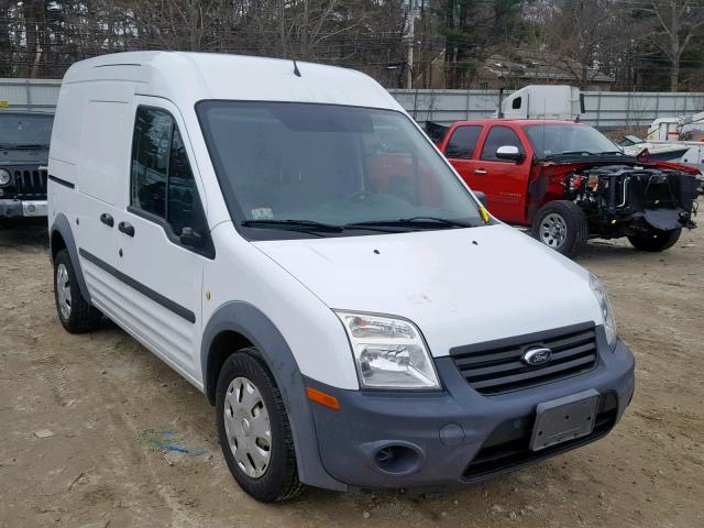 NM0LS7CN3DT154128 - 2013 FORD TRANSIT CO WHITE photo 1