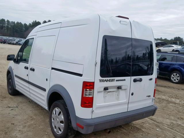 NM0LS7CN3DT154128 - 2013 FORD TRANSIT CO WHITE photo 3