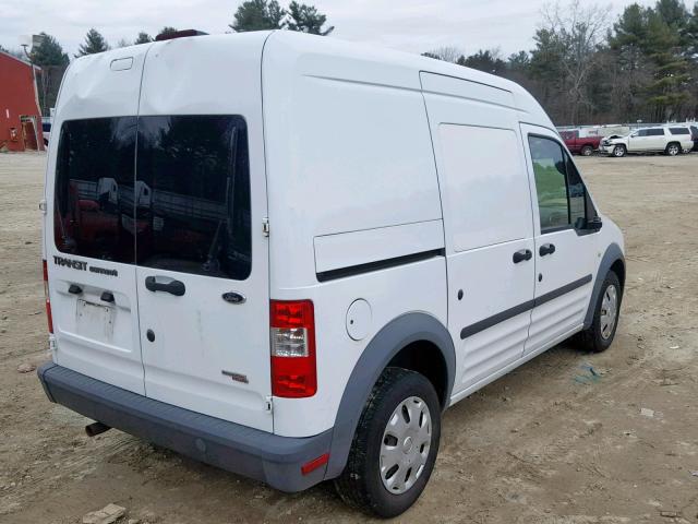 NM0LS7CN3DT154128 - 2013 FORD TRANSIT CO WHITE photo 4