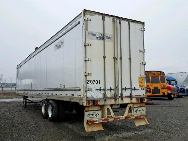 1S12E953X7E517153 - 2007 STRI TRAILER WHITE photo 3