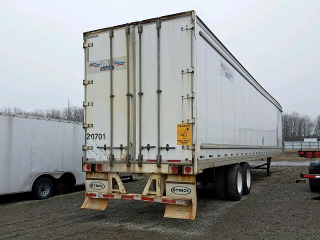 1S12E953X7E517153 - 2007 STRI TRAILER WHITE photo 4