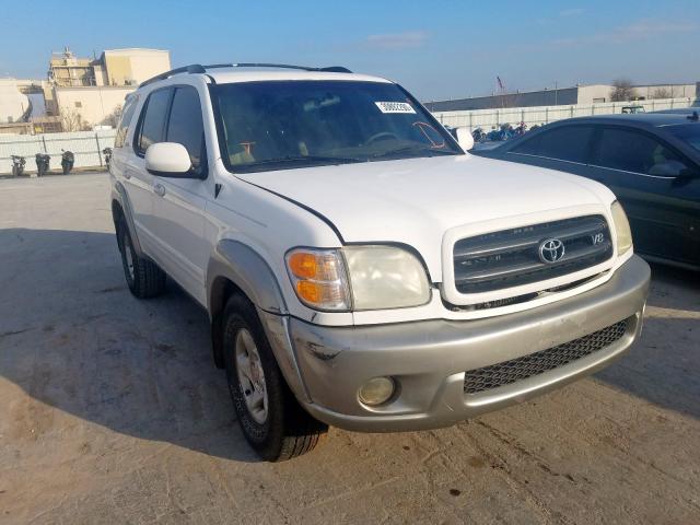 5TDZT34A42S117230 - 2002 TOYOTA SEQUOIA SR5  photo 1