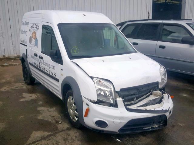 NM0LS7DN9BT048407 - 2011 FORD TRANSIT CO WHITE photo 1