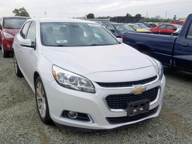 1G11E5SA9GU146823 - 2016 CHEVROLET MALIBU LIM WHITE photo 1