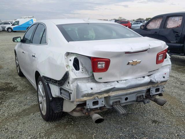 1G11E5SA9GU146823 - 2016 CHEVROLET MALIBU LIM WHITE photo 3