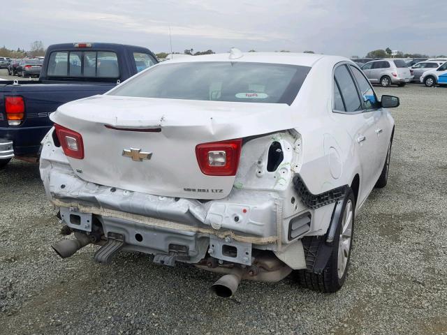 1G11E5SA9GU146823 - 2016 CHEVROLET MALIBU LIM WHITE photo 4