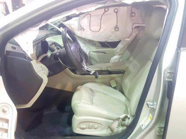 1G4GB5G34EF306124 - 2014 BUICK LACROSSE TAN photo 5