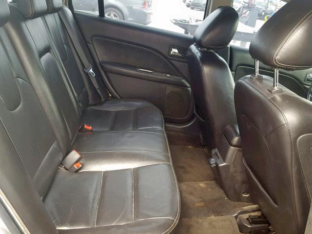 3FADP0L3XAR144827 - 2010 FORD FUSION HYB SILVER photo 6