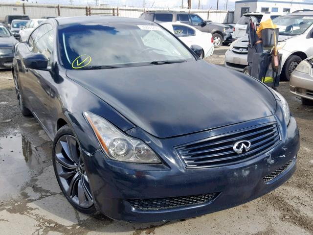 JNKCV64E38M127609 - 2008 INFINITI G37 BASE CHARCOAL photo 1