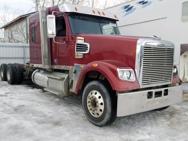 3AKJGMD1XGDHK7900 - 2016 FREIGHTLINER CONVENTION MAROON photo 1